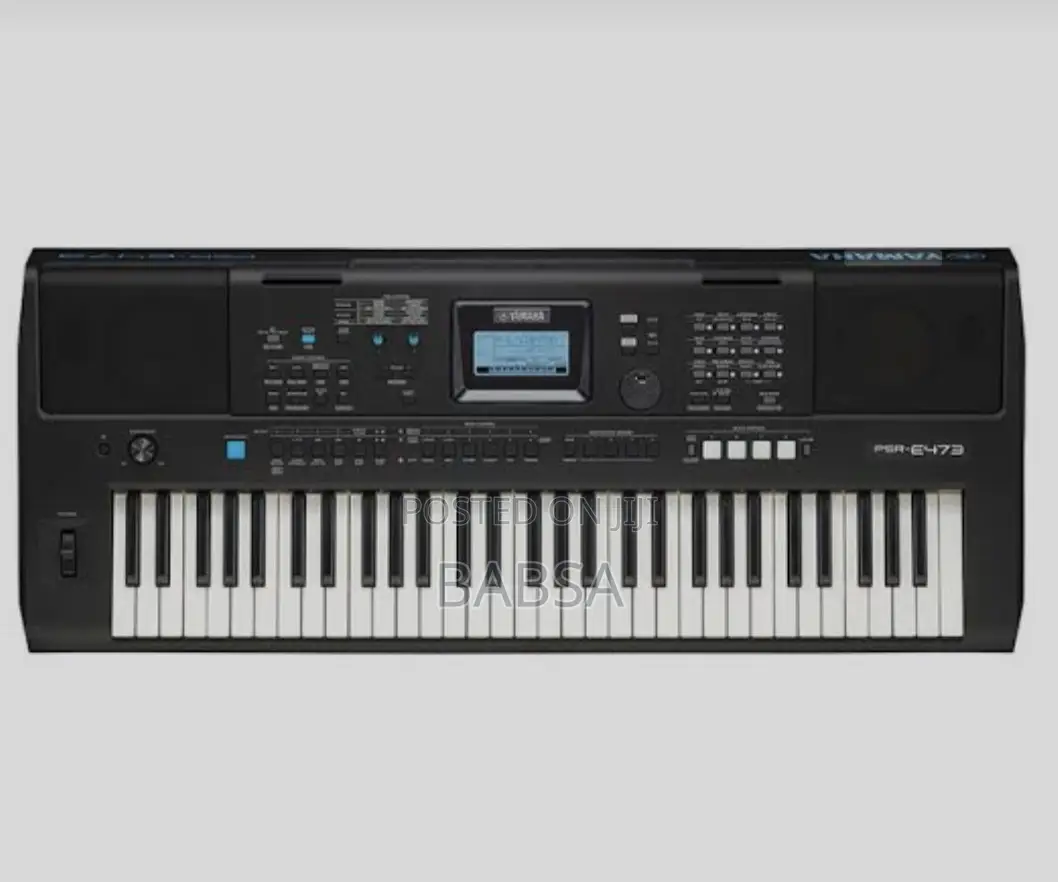 Yamaha PSR E473