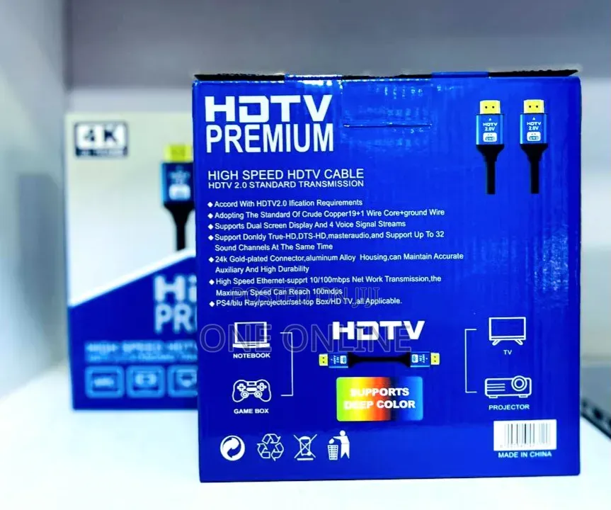 4K HDMI Cable – 5 Meter