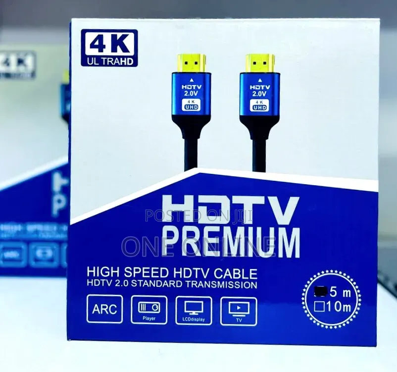 4K HDMI Cable – 5 Meter