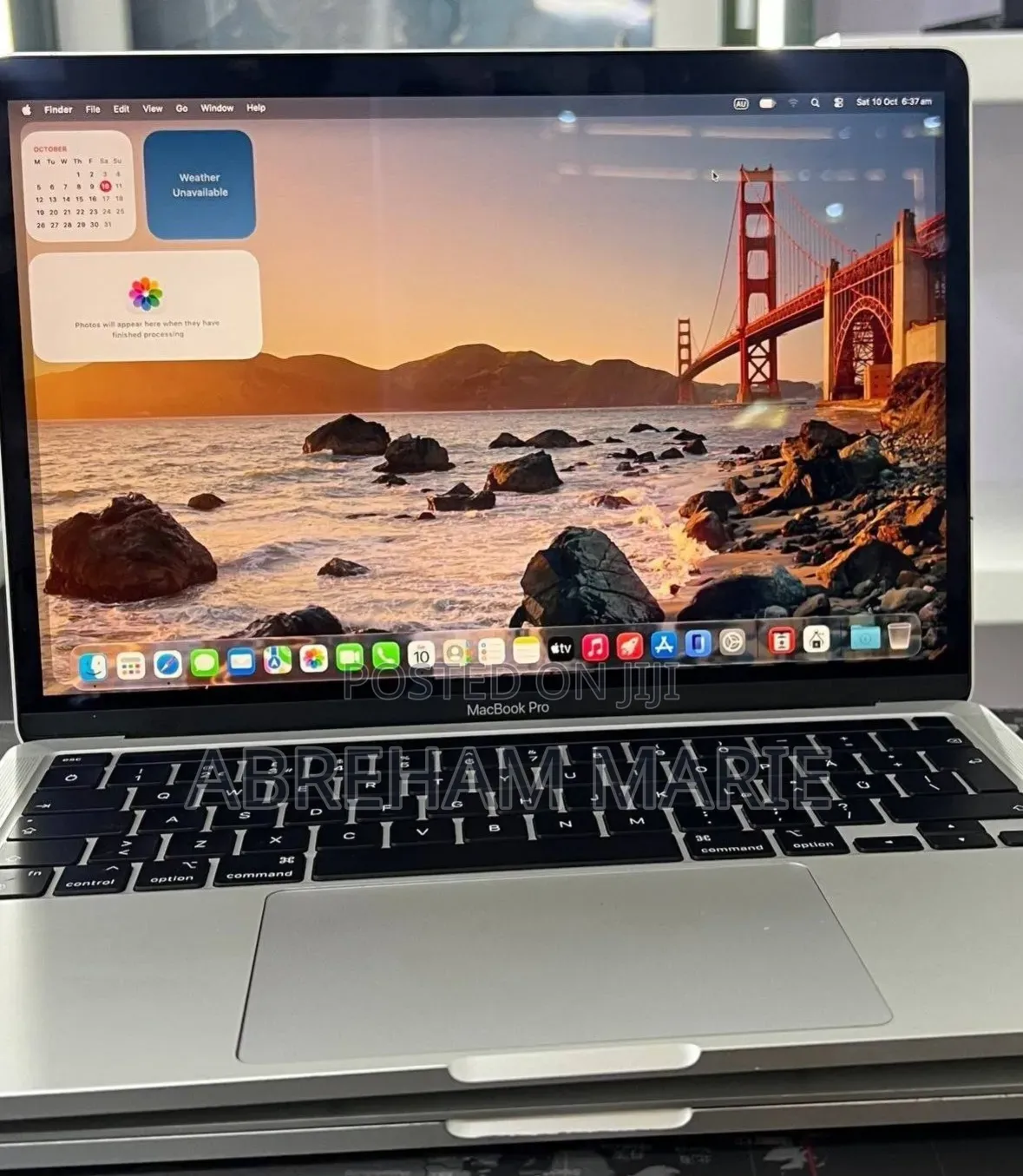 New Laptop Apple MacBook Pro 2022 M2 16GB Intel Core M2 SSD 256GB