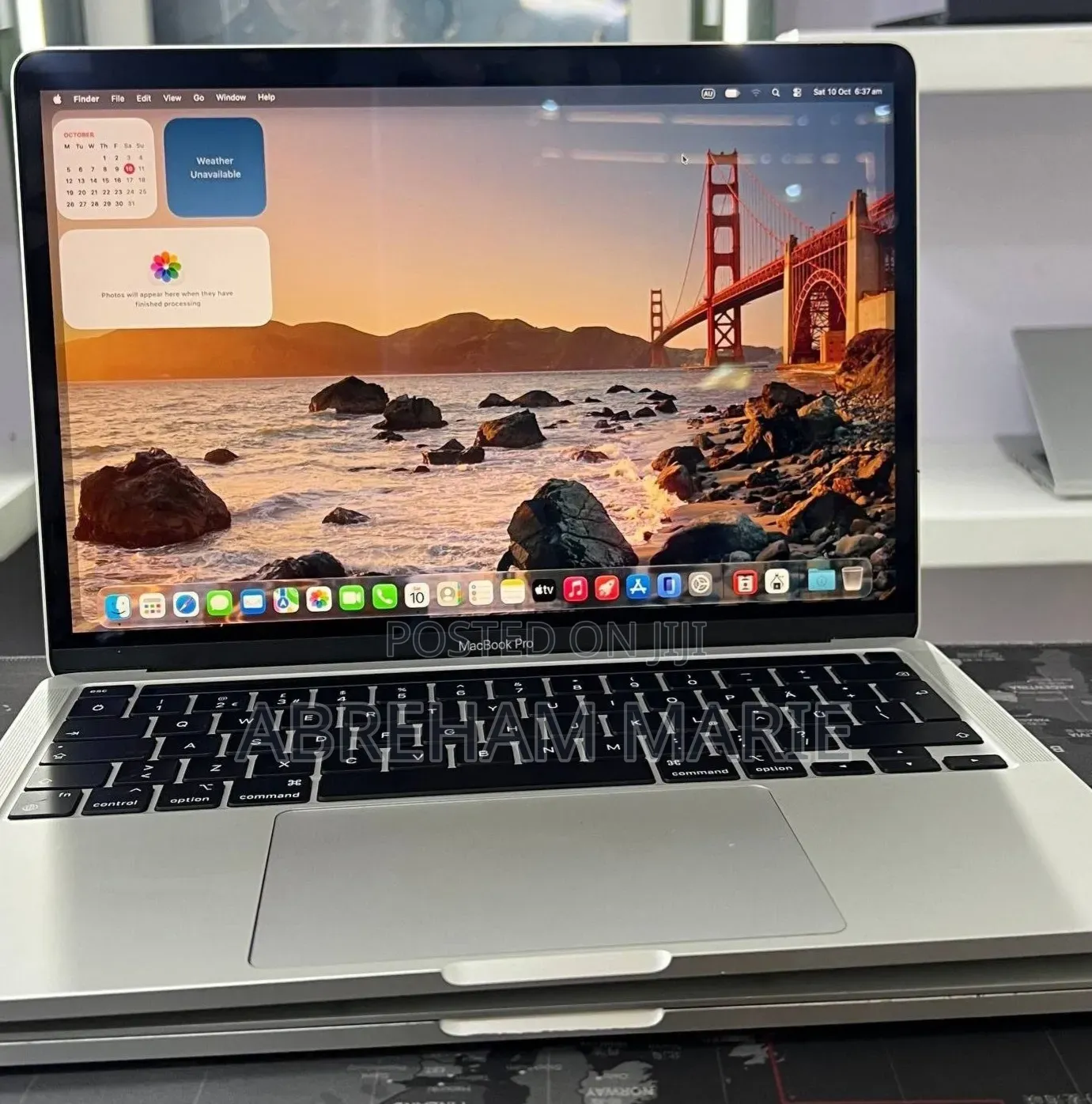 New Laptop Apple MacBook Pro 2022 M2 16GB Intel Core M2 SSD 256GB