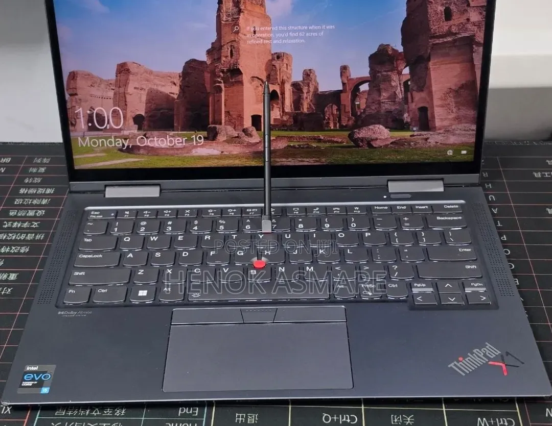 New Laptop Lenovo ThinkPad X1 Yoga 16GB Intel Core i5 SSD 512GB
