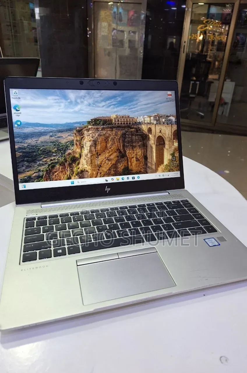 New Laptop HP EliteBook 840 G6 16GB Intel Core i7 SSD 512GB
