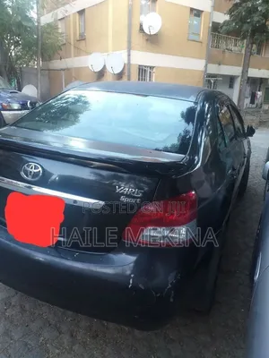 Toyota Yaris 2010 Black