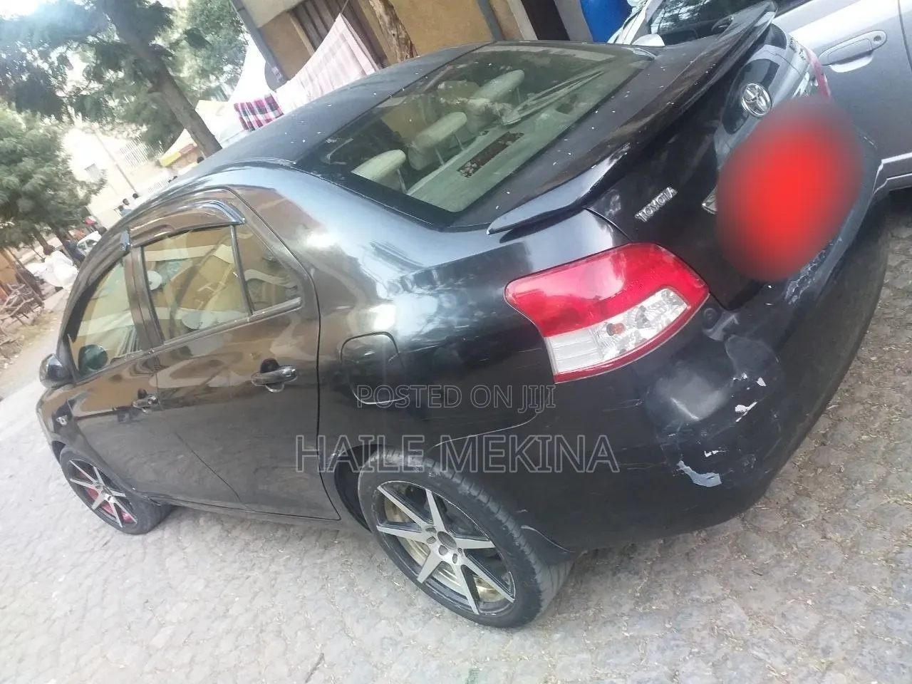 Toyota Yaris 2010 Black