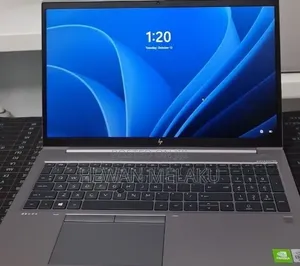 New Laptop HP ZBook 15 16GB Intel Core i7 SSD 512GB