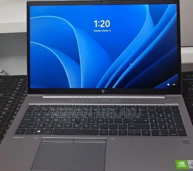 New Laptop HP ZBook 15 16GB Intel Core i7 SSD 512GB