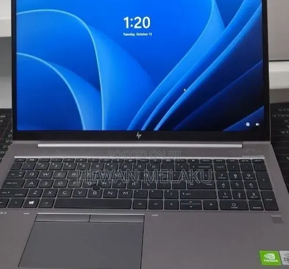 New Laptop HP ZBook 15 16GB Intel Core i7 SSD 512GB