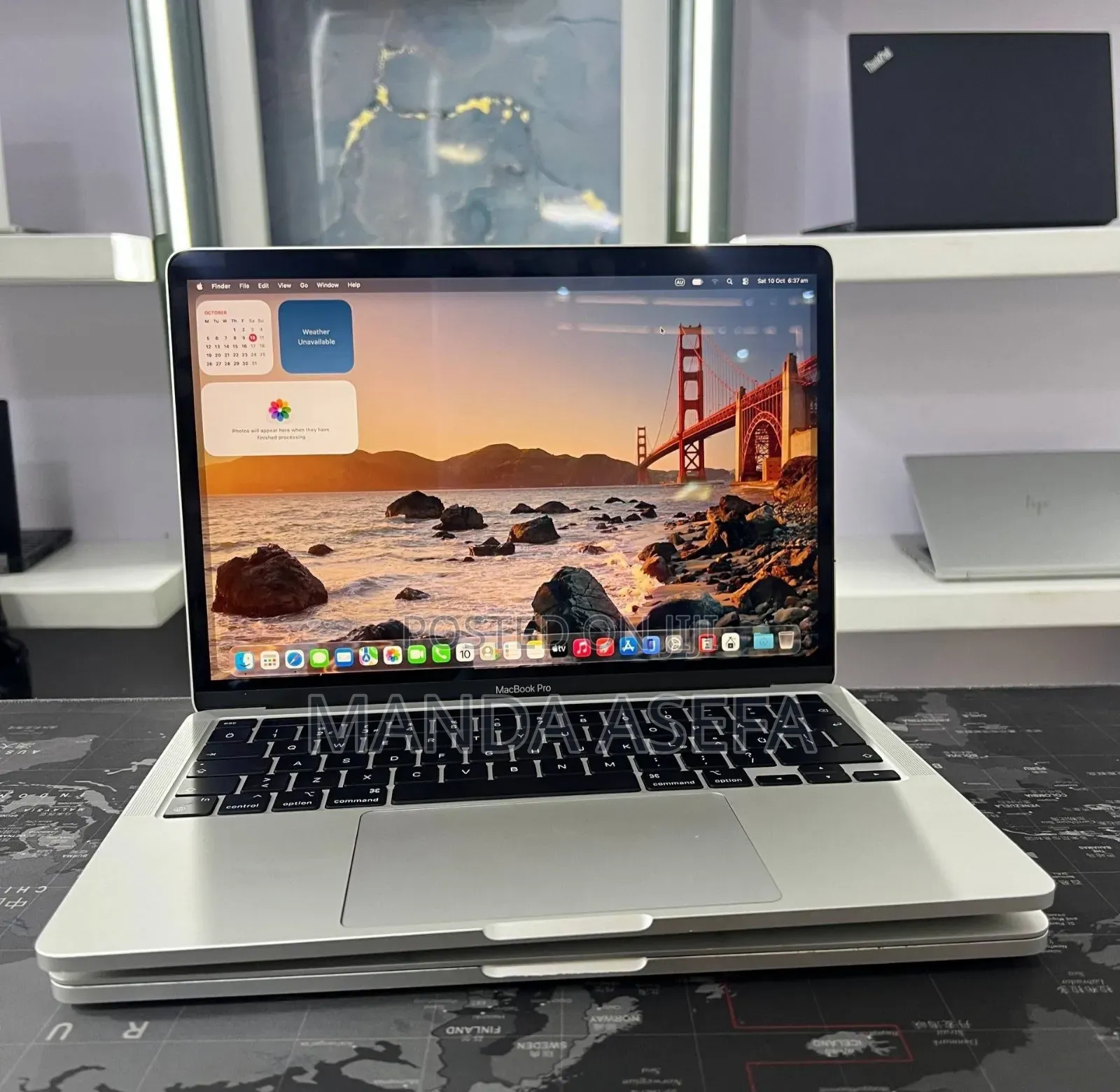 New Laptop Apple MacBook Pro 2022 M2 16GB Apple M2 SSD 256GB