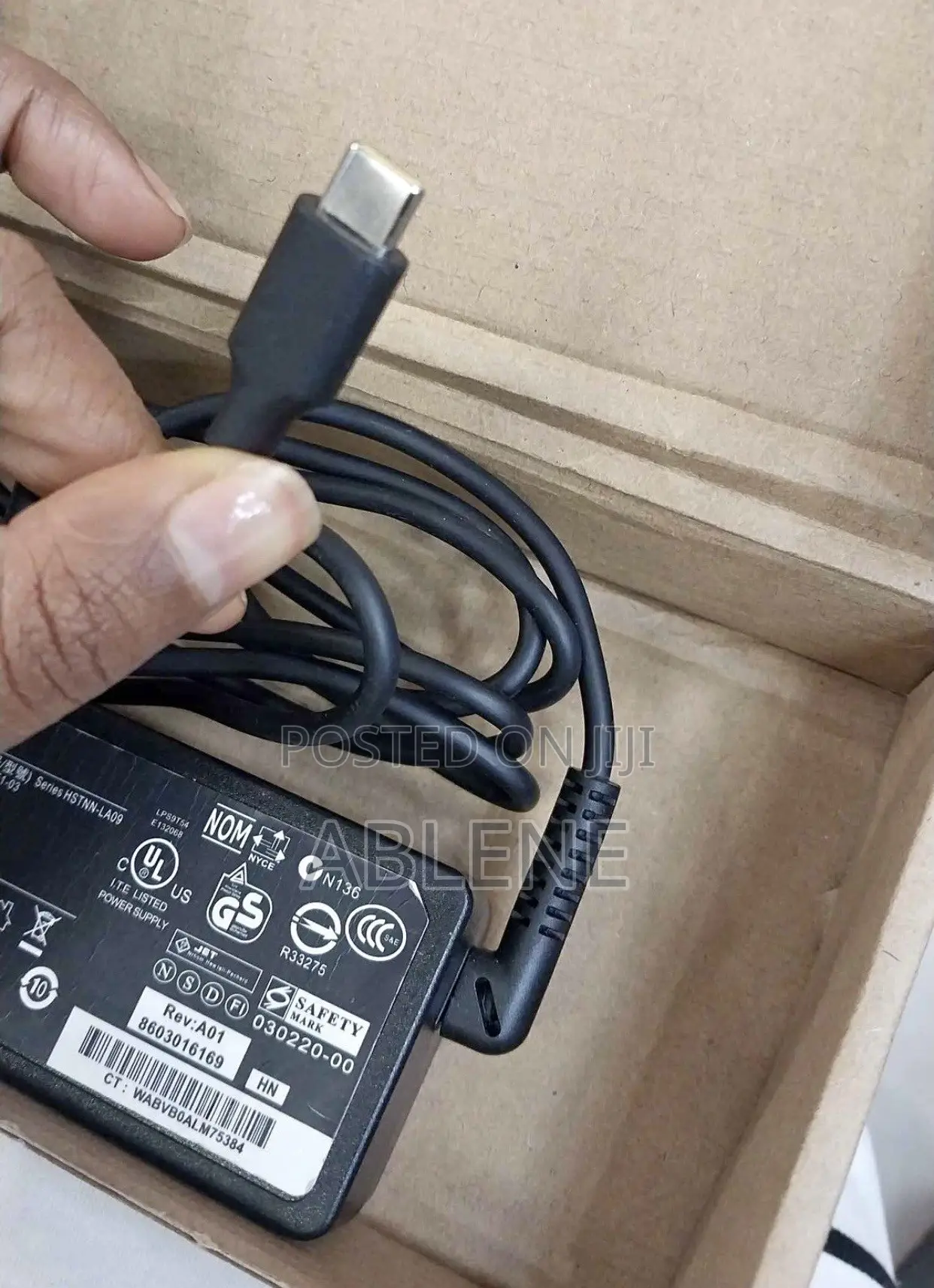 Type-C HP Charger
