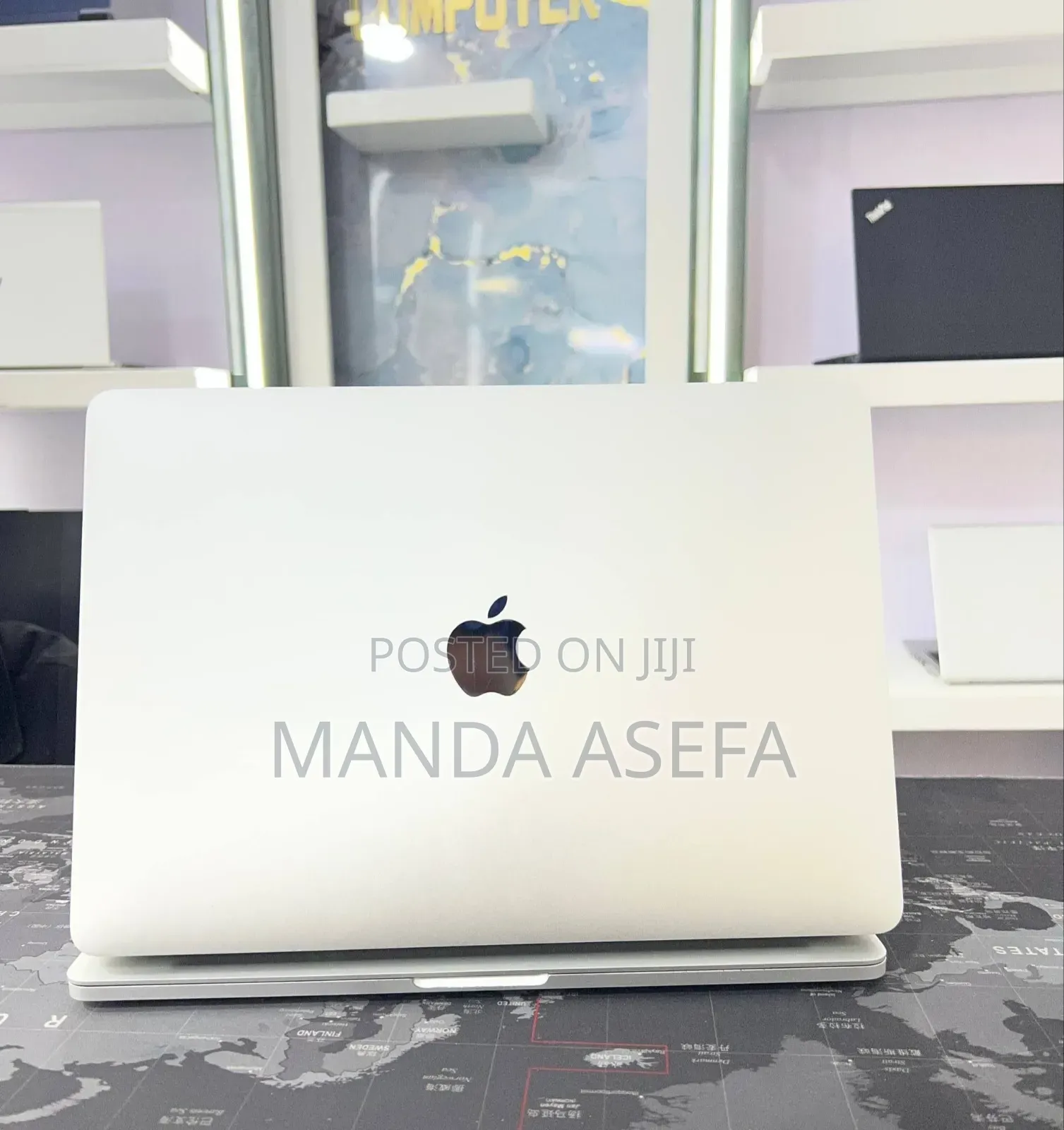 New Laptop Apple MacBook Pro 2022 M2 16GB Apple M2 SSD 256GB