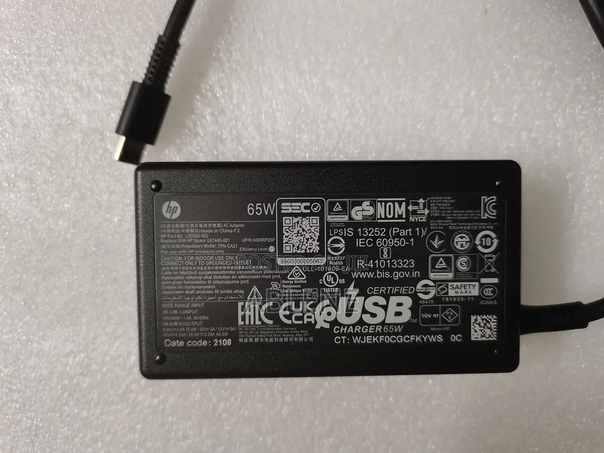 Type-C HP Charger