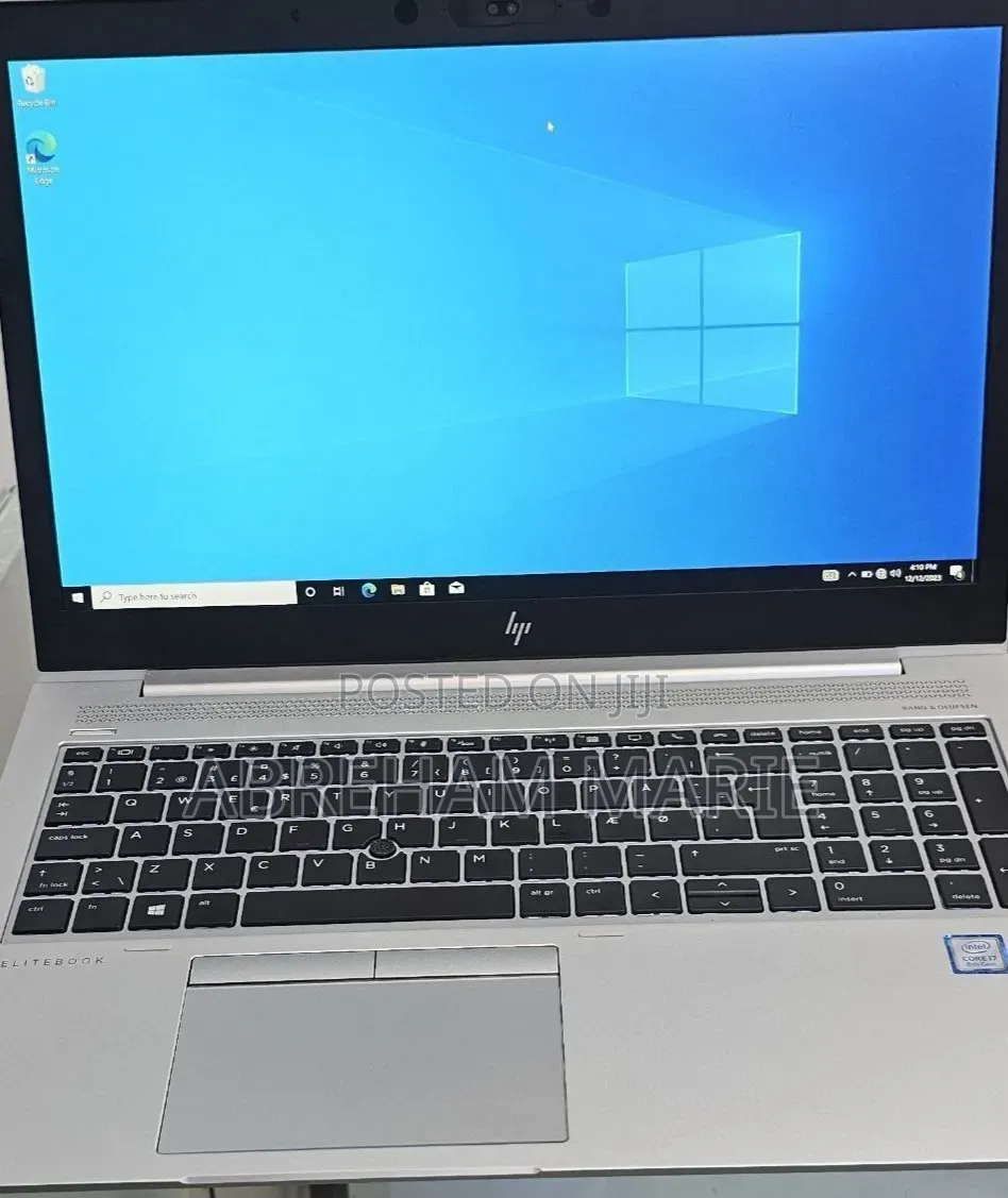 New Laptop HP EliteBook 850 G5 16GB Intel Core i7 SSD 512GB
