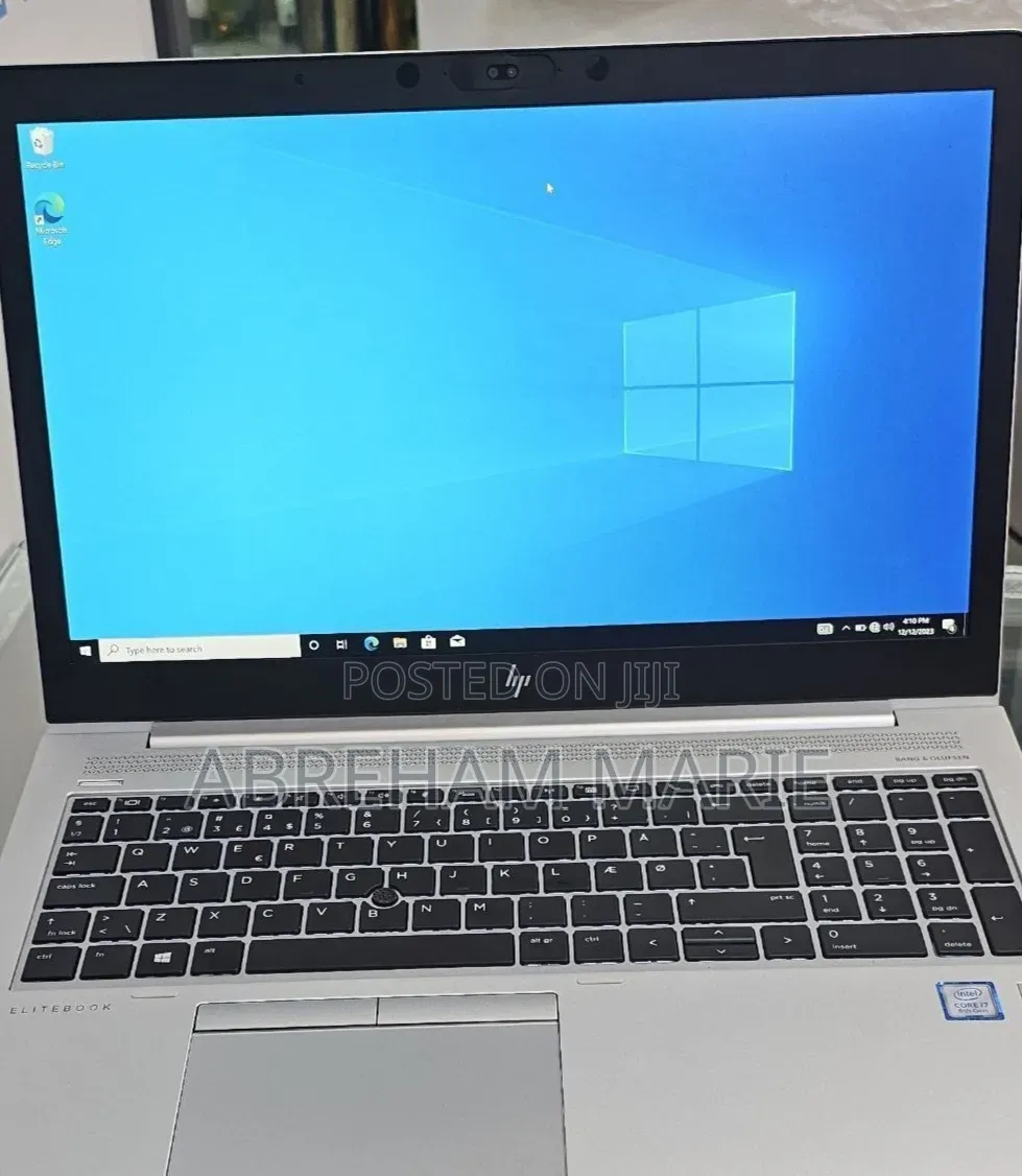 New Laptop HP EliteBook 850 G5 16GB Intel Core i7 SSD 512GB