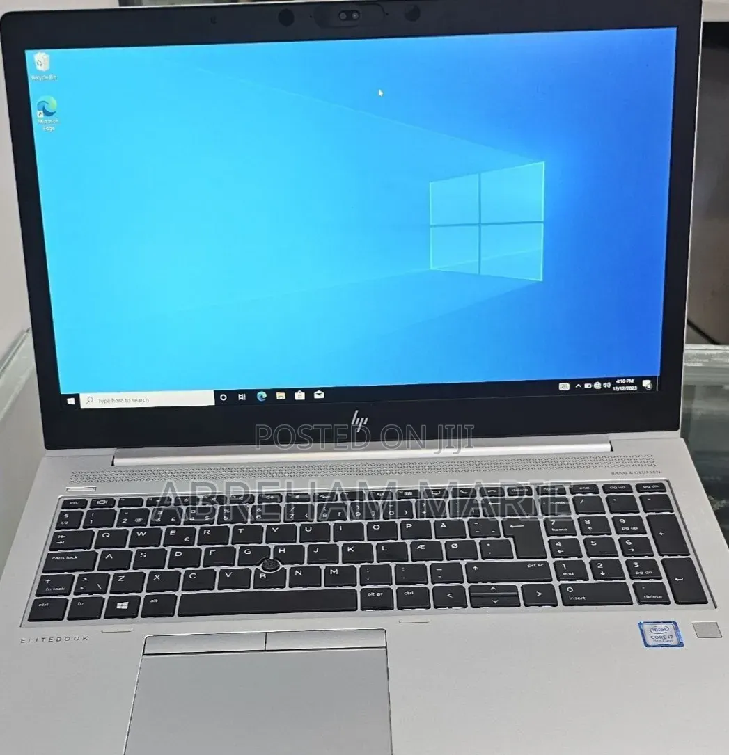 New Laptop HP EliteBook 850 G5 16GB Intel Core i7 SSD 512GB