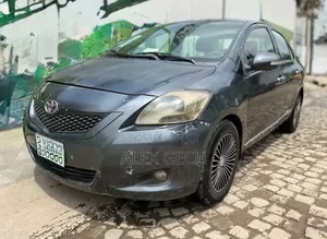 Toyota Yaris 2008 Blue