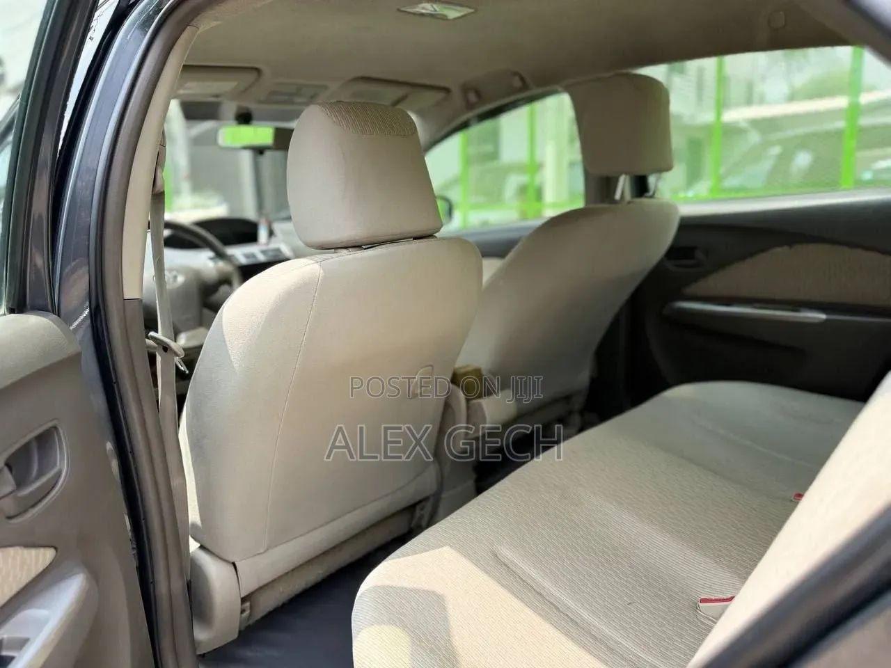 Toyota Yaris 2008 Blue