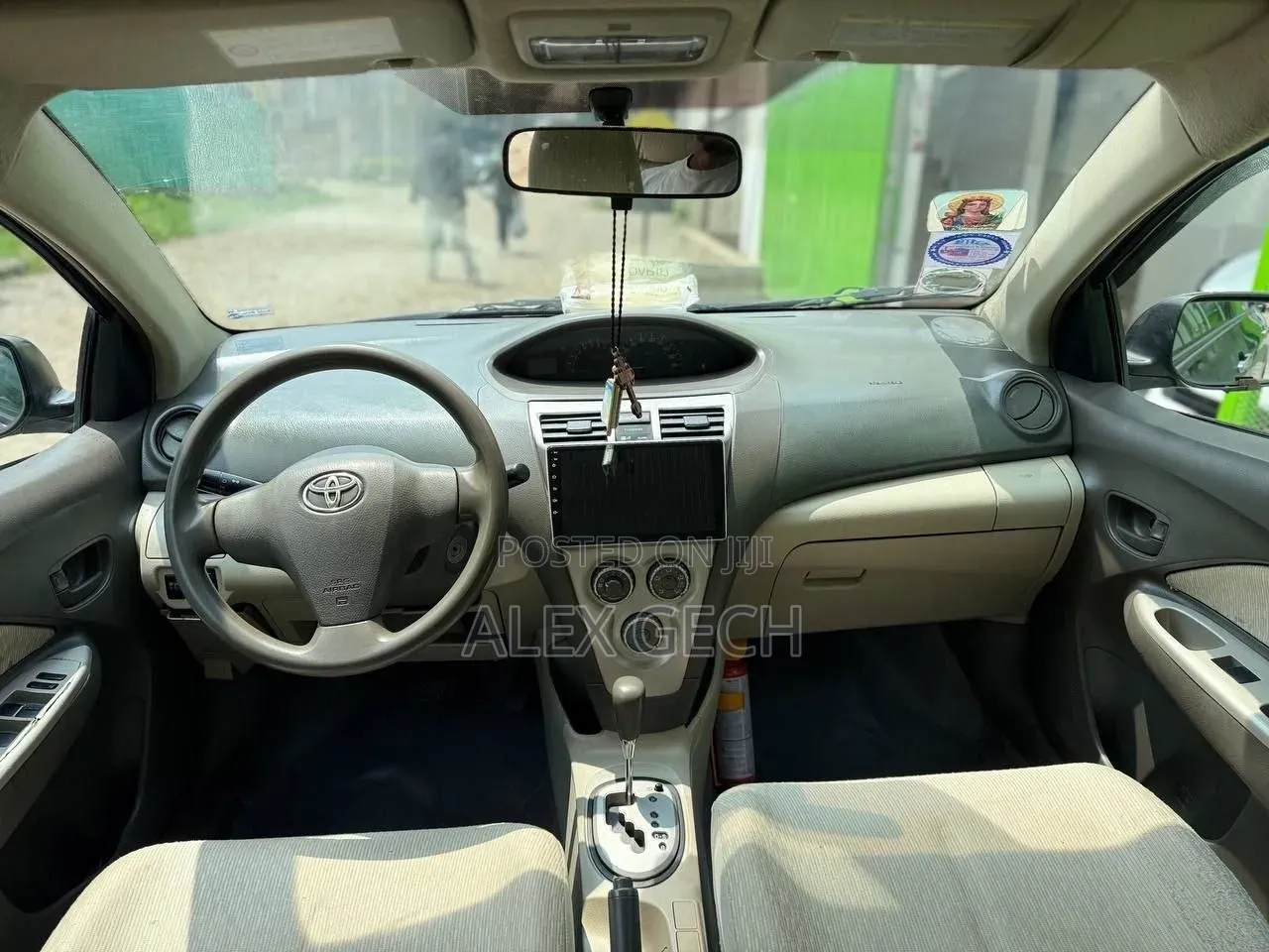 Toyota Yaris 2008 Blue