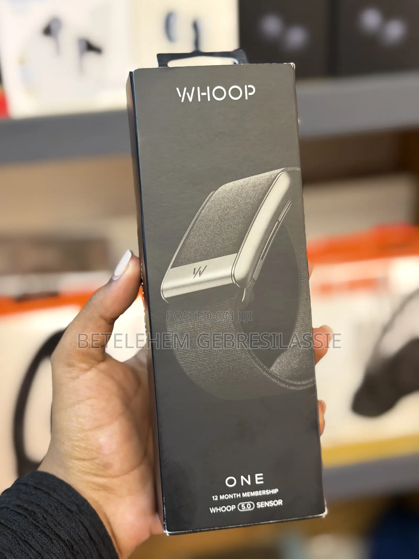 Whoop Watch
