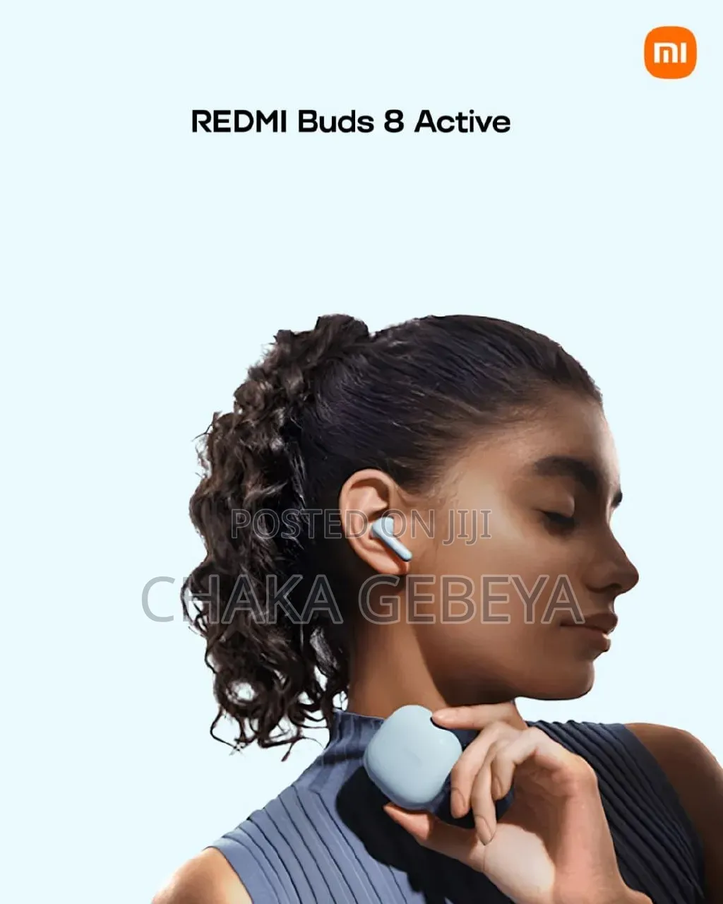 Xiaomi Redmi Buds 8 Active – 37H Battery, Bluetooth 5.4, IP54