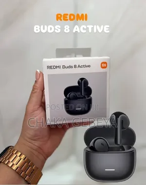 Xiaomi Redmi Buds 8 Active – 37H Battery, Bluetooth 5.4, IP54