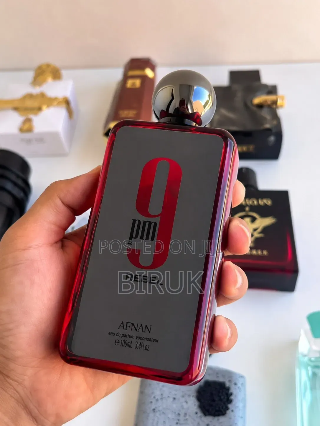 Afnan 9 PM Rebel Eau De Parfum – 100 Ml