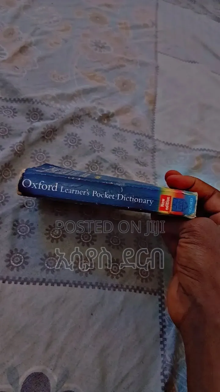 Oxford Dictionary
