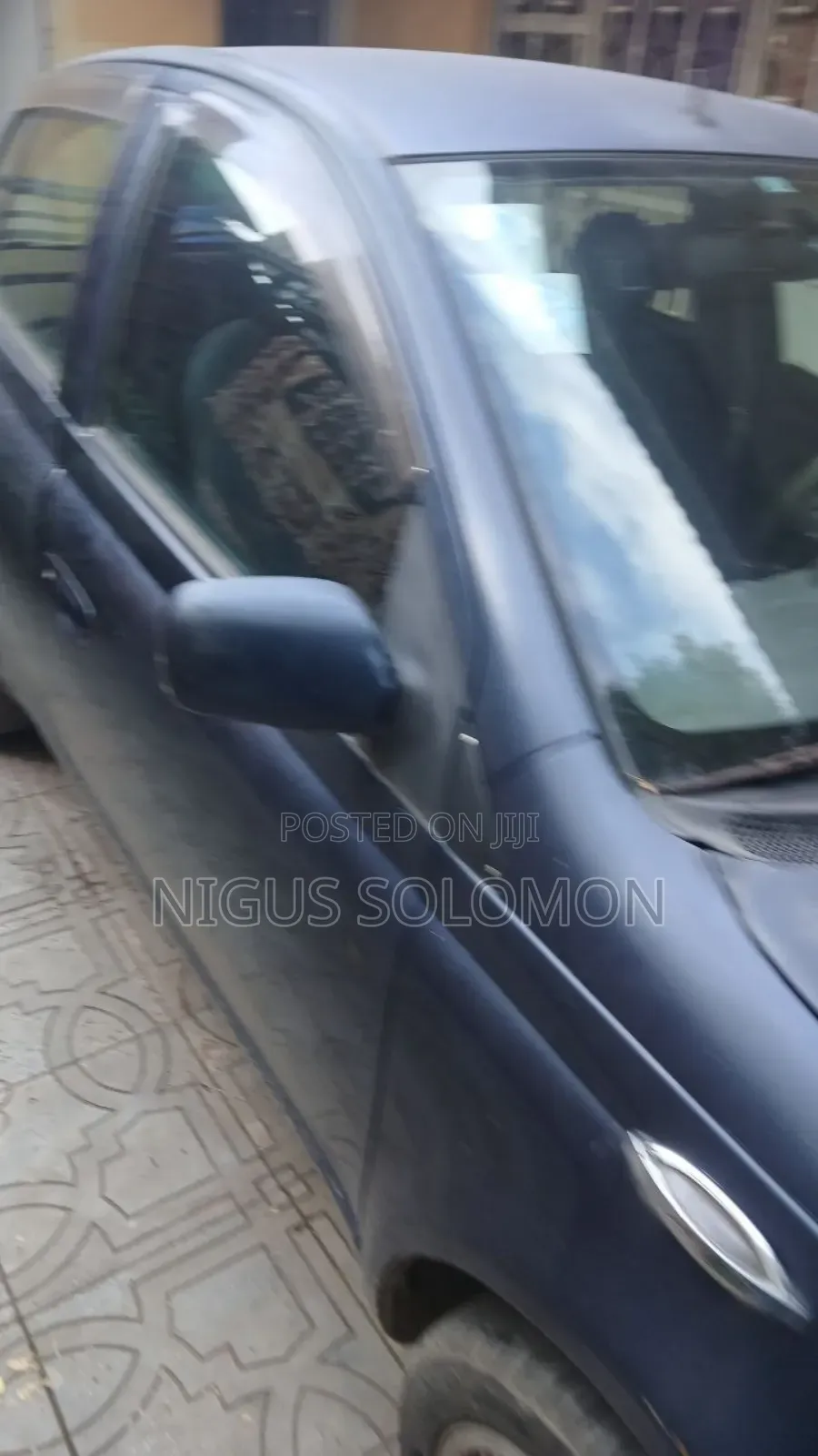 Toyota Vitz 1999 Blue