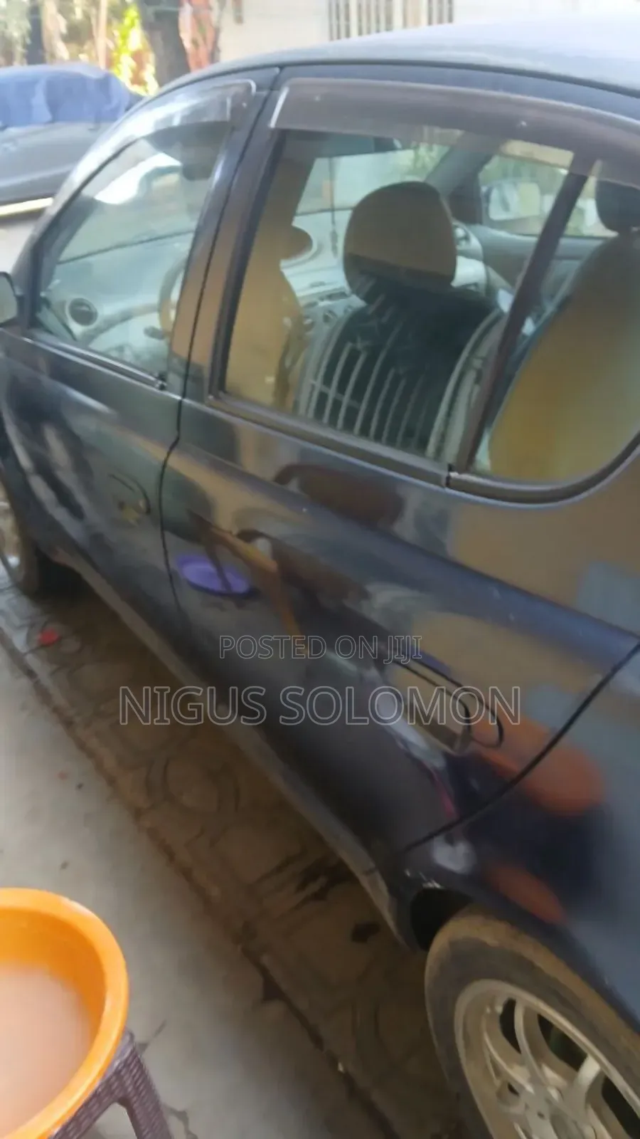 Toyota Vitz 1999 Blue