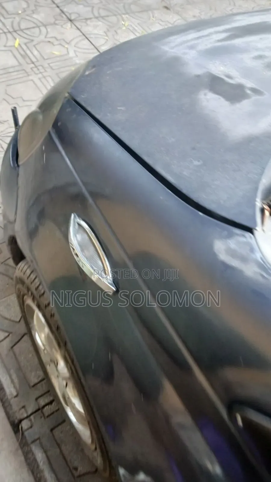Toyota Vitz 1999 Blue