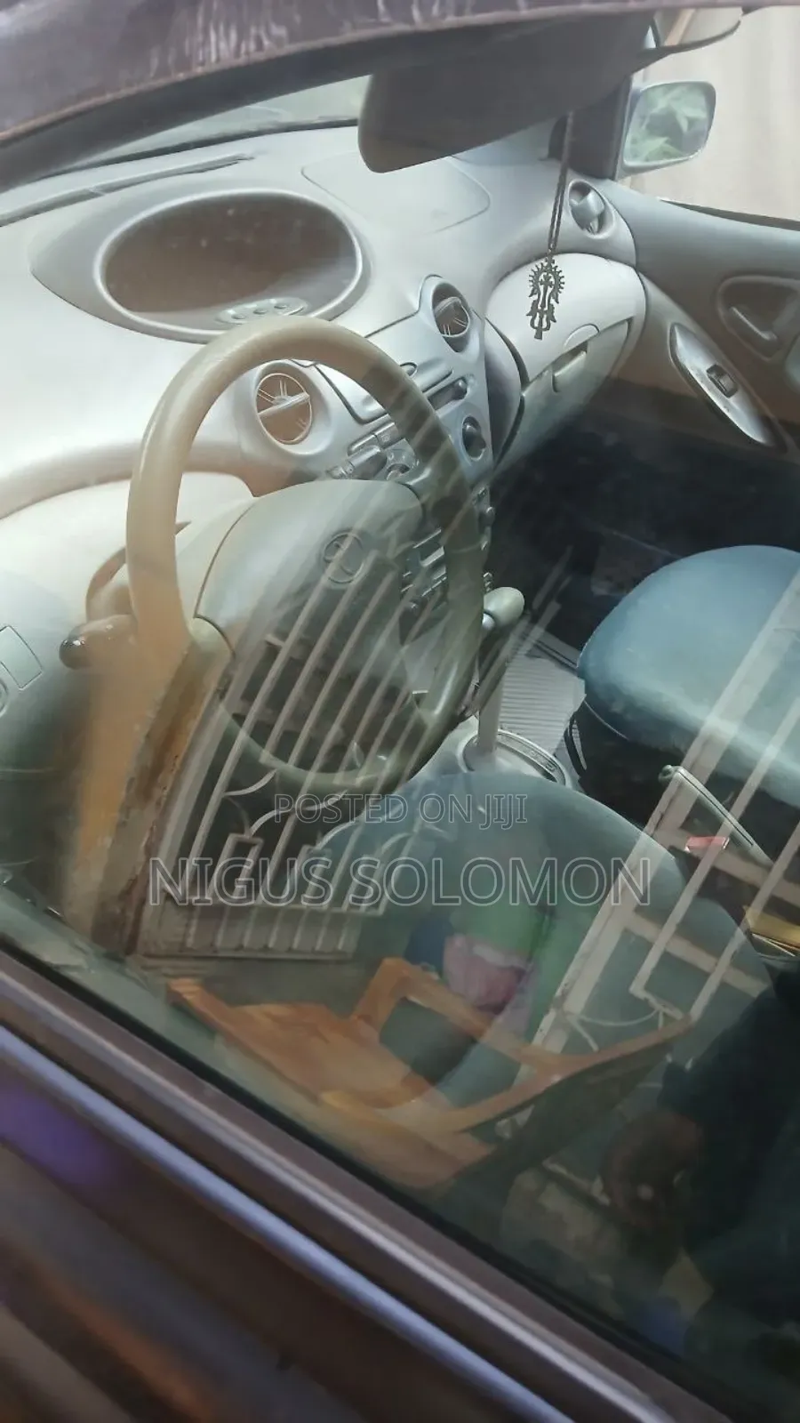 Toyota Vitz 1999 Blue