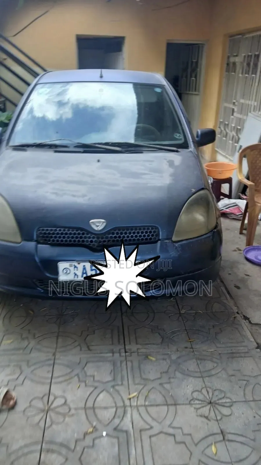 Toyota Vitz 1999 Blue