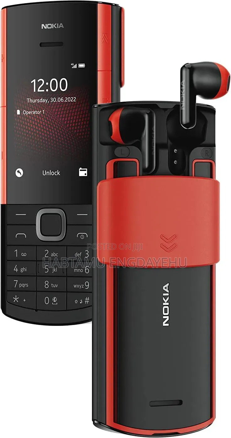 New Nokia 5310 XpressMusic Black