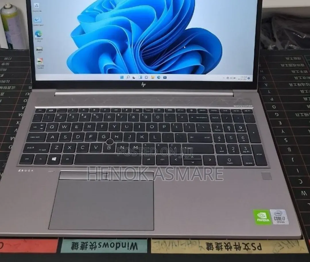 New Laptop HP ZBook 15 16GB Intel Core i7 SSD 512GB