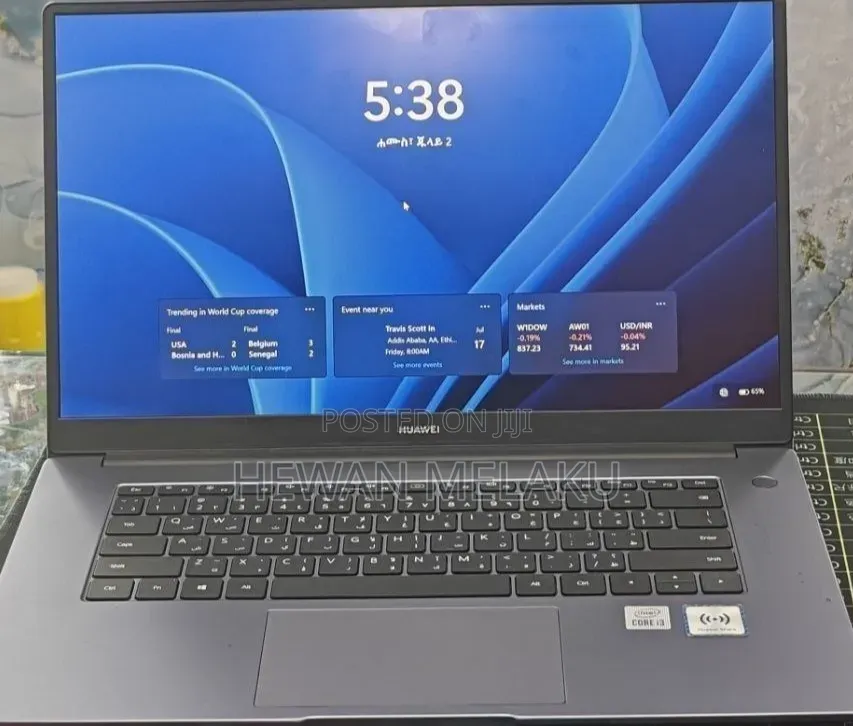 New Laptop Huawei 8GB Intel Core i3 SSD 256GB
