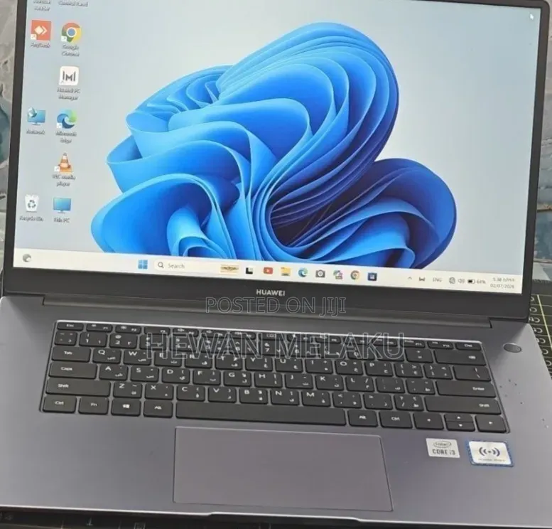 New Laptop Huawei 8GB Intel Core i3 SSD 256GB