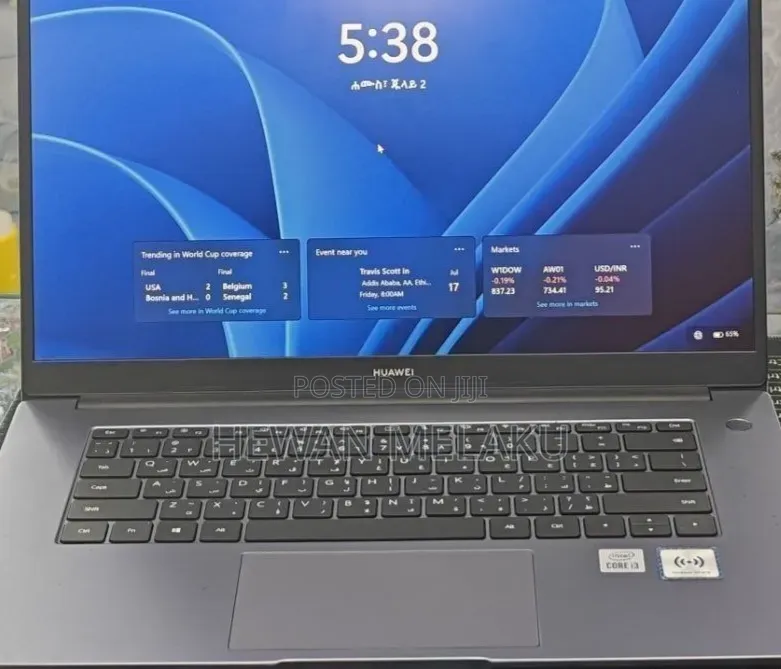 New Laptop Huawei 8GB Intel Core i3 SSD 256GB