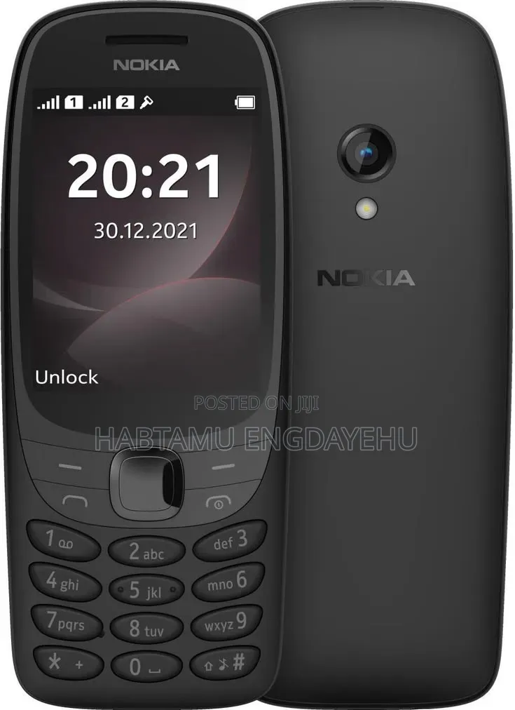 New Nokia 6310 Black
