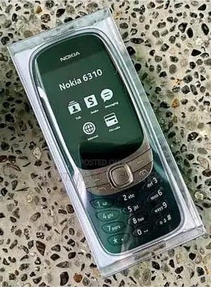 New Nokia 6310 Black