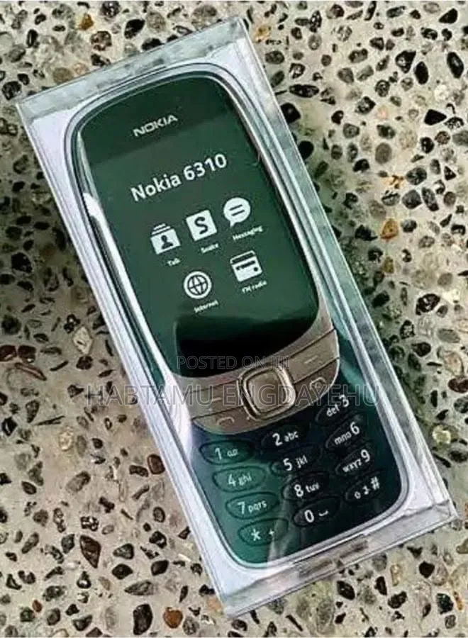 New Nokia 6310 Black