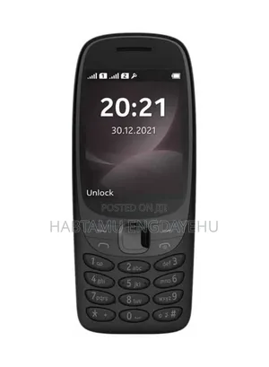 New Nokia 6310 Black
