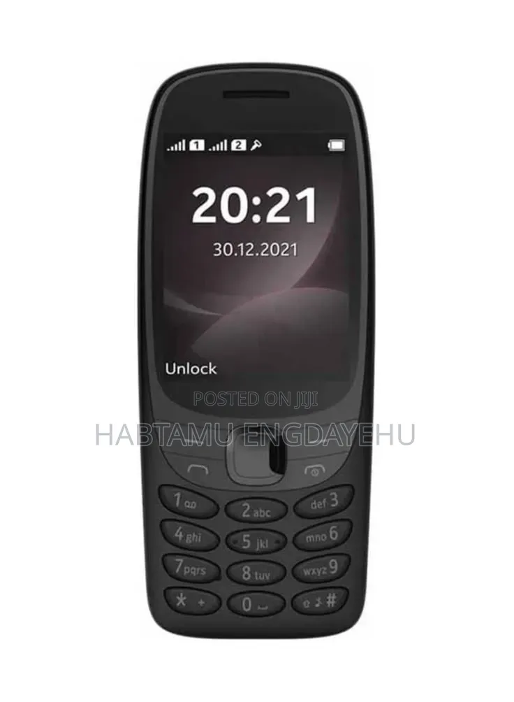 New Nokia 6310 Black