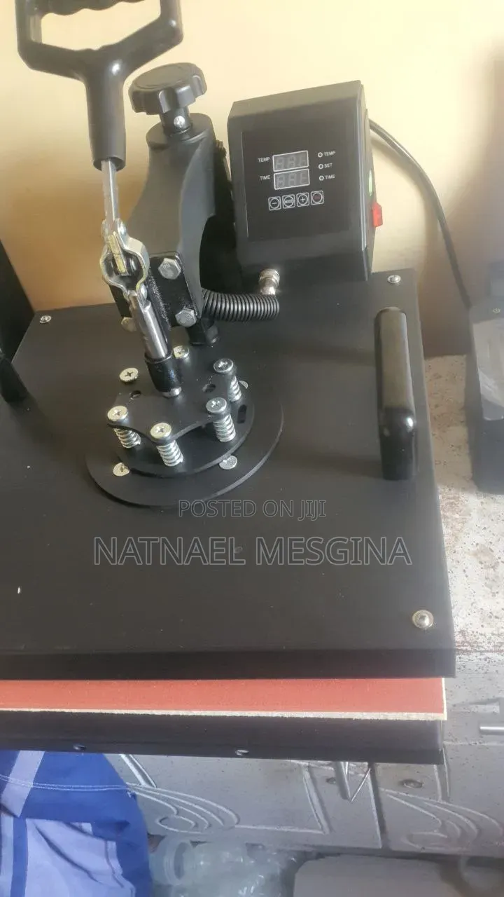 Printer and Heatpress