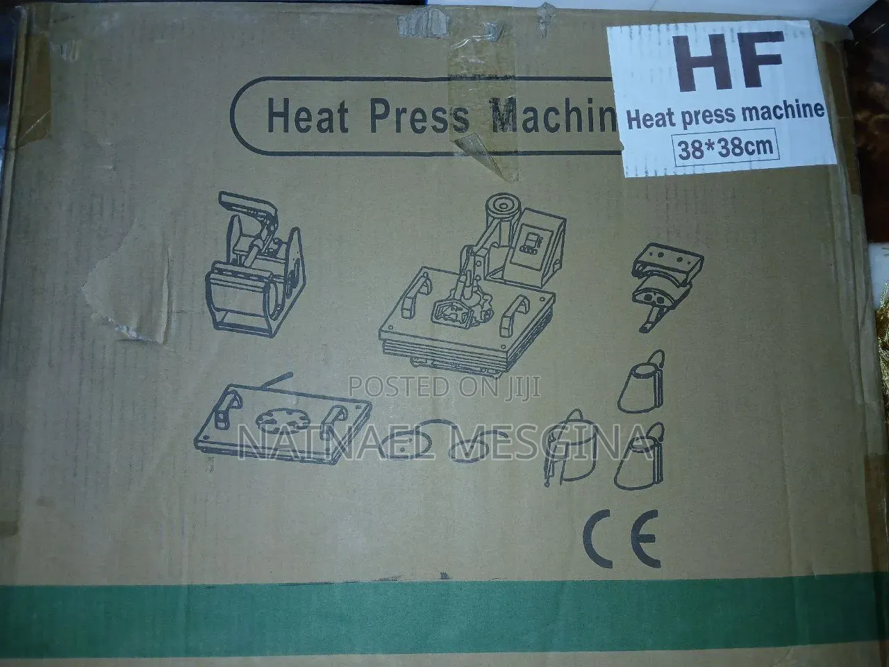 Printer and Heatpress