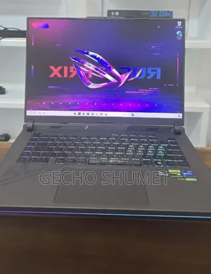 New Laptop Asus ROG Strix G16 16GB Intel Core i7 SSD 1T