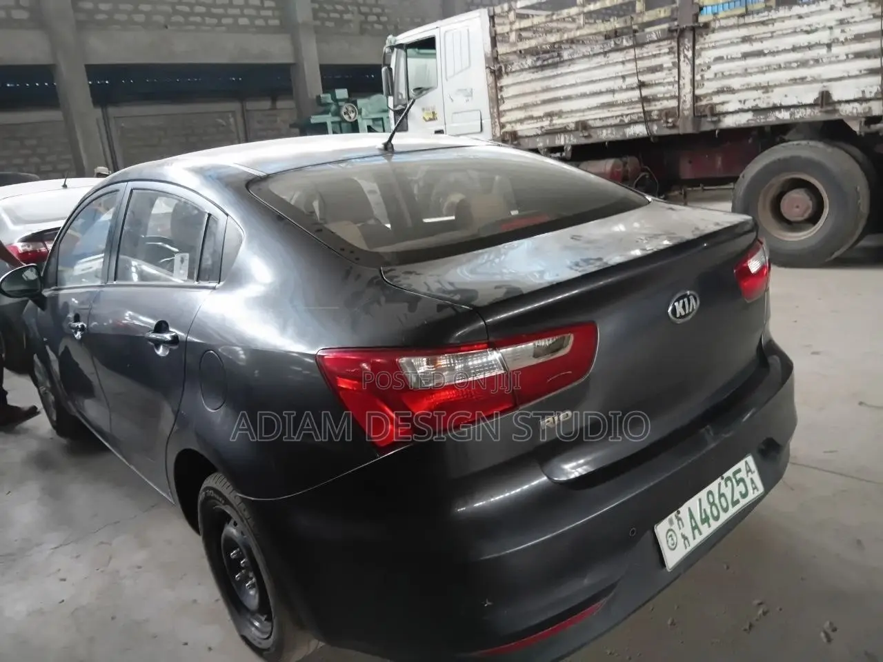 Kia Rio 2017 Gray