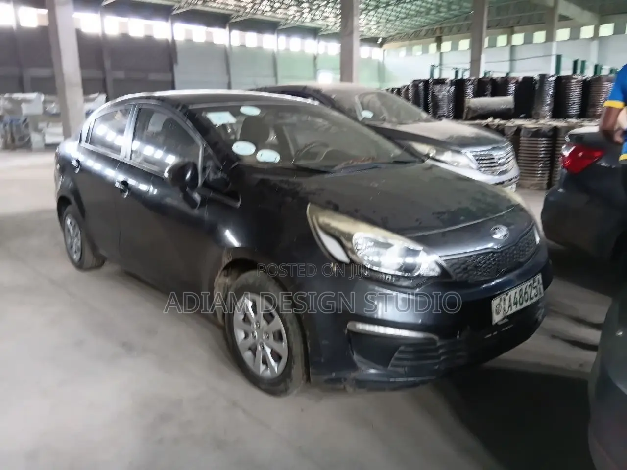 Kia Rio 2017 Gray