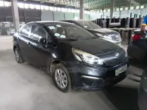 Kia Rio 2017 Gray
