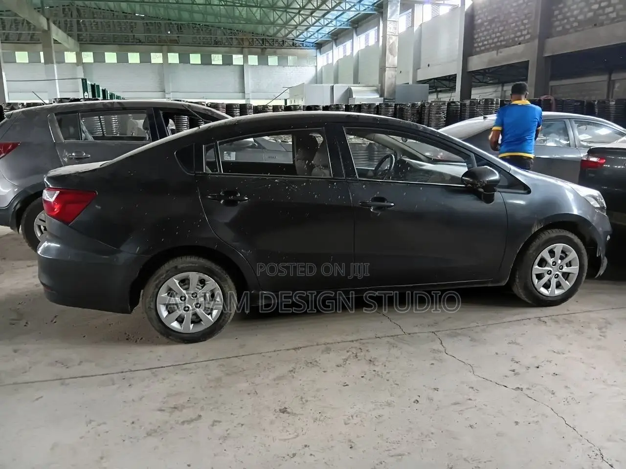 Kia Rio 2017 Gray