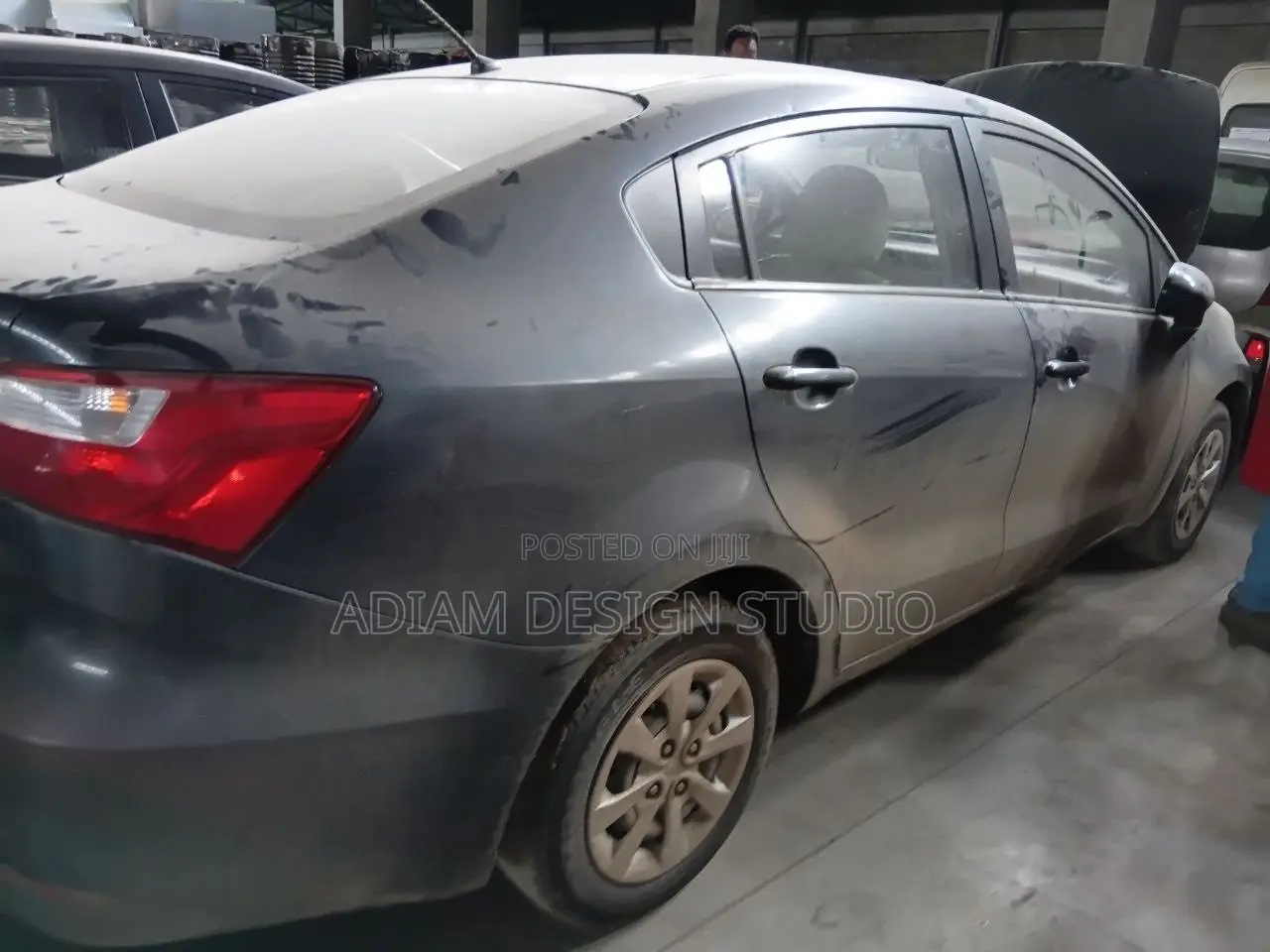 Kia Rio 2017 Gray